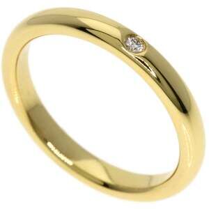 TIFFANY 18k Gold Diamond Ring